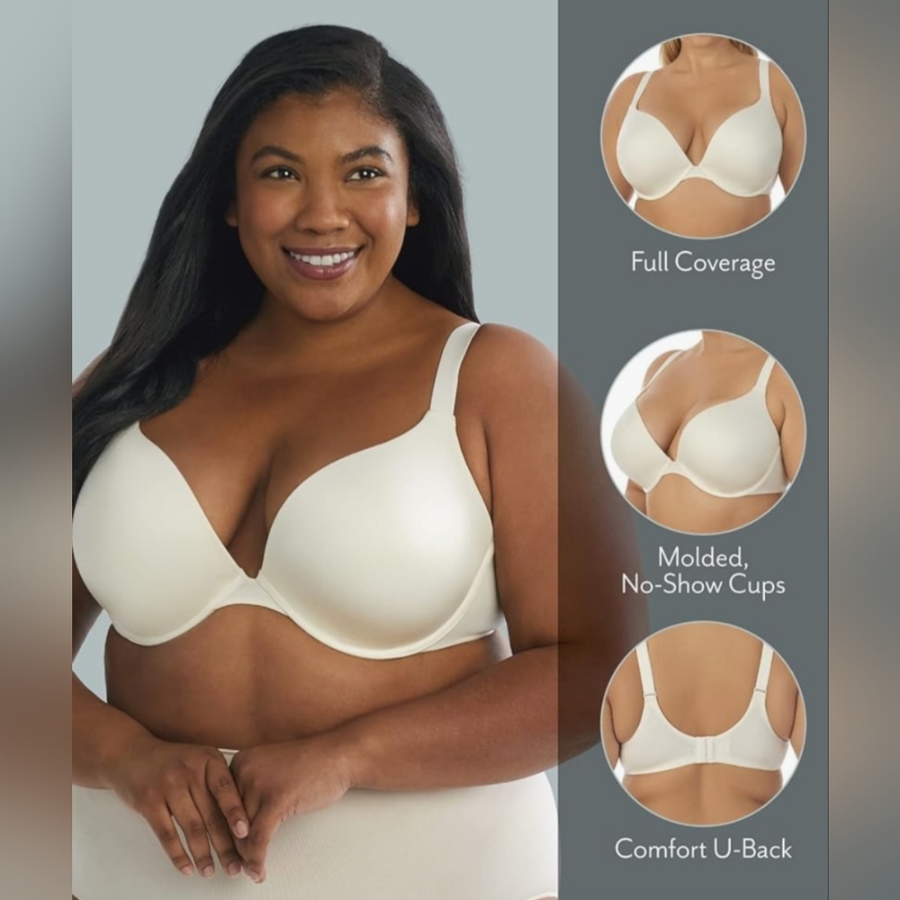 DREAMFIT | Underwear Plus Size Plunge Bra